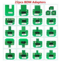 Top Quality 22pcs BDM Adapters Full Set BDM Frame for KTAG KESS FGTECH BDM100 Probe Adapters LED ECU RAMP Chip Tuning Tool