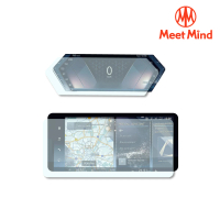 【Meet Mind】光學汽車高清低霧螢幕保護貼 BMW 2系列 儀錶板10.25吋+中控10.7吋 寶馬