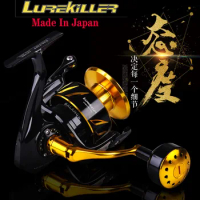 Japan Full Metal Spinning Jigging Reel Lurekiller Saltist CW3000/CW4000H/CW5000H/CW6000/CW10000H 10BB 35KGS Drag High Speed