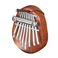 New 8 Key Kalimba Mini Thumb Piano Kalimba Beginner Portable Instrument