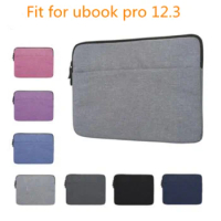 Soft Sleeve Case For CHUWI UBOOK pro 12.3 Waterproof Pouch Bag Case For CHUWI UBOOK X Funda Cover