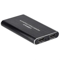 5set 4K Input HDMI to USB3.0 Capture Card Dongle HDMI Loopout Video Recorder for OBS Capturing Game Live Streaming