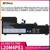 BK-Dbest L20M4PE1 15.36v 75wh Rechargeable Laptop Battery for Lenovo IdeaPad 5 PRO XiaoXin Pro16 2021 RTX 16ACH6-82L5 16ARH7-82S