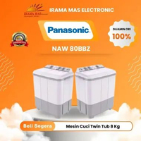 Mesin Cuci Panasonic 2 tabung NAW 80BBZ