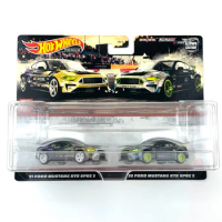 Hot Wheels Premium Collector Cars 20/21 FORD MUSTANG RTR SPEC 5 1/64 Die-cast Toy Vehicles HBL96