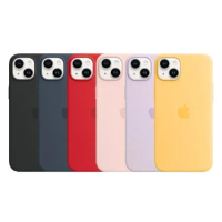 【拆封新品】Apple 原廠 iPhone 14 Plus MagSafe Silicone Case 矽膠保護殼