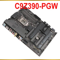 For Supermicro High-end Gaming Motherboard 8th/9th Generatio Core i9/i7/i5/i3 2666MHz/2400MHz LGA1151 DDR4 PCI-E3.0 C9Z390-PGW