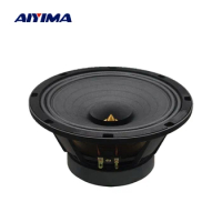 AIYIMA 1Pcs 8 Inch Full Range Audio Speaker 8 Ohm 40W HIFI Sound Speaker Home Theater Loudspeaker