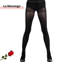 【La Morongo Co. 法國樂木美品】褲襪 飽和黑色120D 空姐 保暖 高彈性(絲襪 褲襪 黑色)