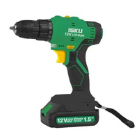 MJ ISKU Mesin Bor Listrik Bolak Bali 700W 220V Hand Electric Drill Berlaku untuk 1.5-10mm Mata Bor/M