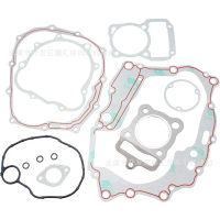 Aksesori Motosikal 2026 Sesuai untuk Kit Pembaikan Gasket Enjin Honda CG125CC Gasket Kepala Silinder