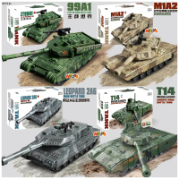 Mainan tank mainan tank T99 tank Leopard 2A6 tank M1A2 abrams tank T14