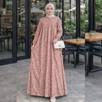 AISHA DRESS By ZIYA DAILY FASHION ~ Gamis lebaran rayon Premium