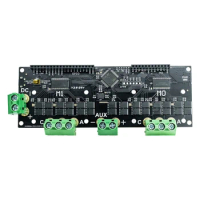 ODrive3.6 Motor FOC BLDC Servo Controller Board Replacement 12-56V 60A