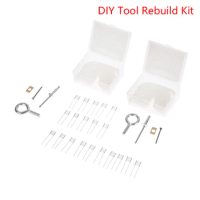 1Set DIY Tool Rebuild Kit Mesh Coil Resistance Wire 0.8/1.2ohm For Caliburn G Film Coil Head
