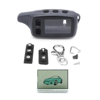 Alarm Auto Lcd Display+Body case for Russian Tomahawk tw9030 LCD Remote Starter 2 way car alarm system Tomahawk tw-9030 Key Fob