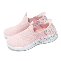 【SKECHERS】懶人鞋 Ultra Flex 3.0 Slip-Ins 女鞋 淺粉 多色 套入式 健走鞋 休閒鞋(150179-LPMT)