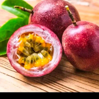 Biji benih buah markisa ungu