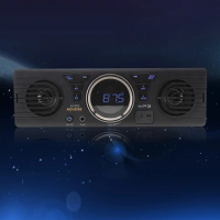 Car Radio MP3 Audio Player 2.4 Inch Display MP3 Car Multimedia Player Support for TF MINI USB AUX Interface Auto Accessories