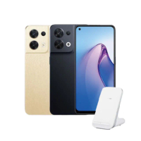 【OPPO】A+級福利品 Reno8 5G 6.4吋(8G/256GB/買就贈oppo無線充電器)