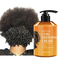 Krim Penentu Air Feel Curl| Melenting, Kelantangan, Tahan Tidak Mengeras curly cream