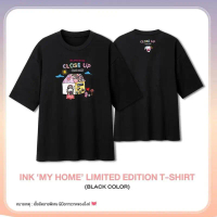 พร้อมส่ง เสื้อ Ink Waruntorn Close up Concert Limited MY HOME S-5XL