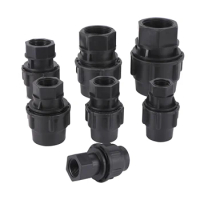 PE Pipe Conversion Fast Joint Female Thread 1/2" 3/4" 1" 1.2" 1.5" Reducing 20/25/32/40/50mm ID Irrigation Water Tube Connection
