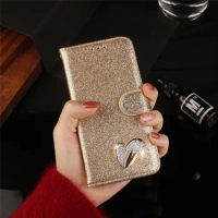 Love Jewell Case For Huawei P30 Lite Pro Mate 20 Leather Glitter Bling Book Flip Case For Honor 20 Lite P30Lite Mate 20Lite