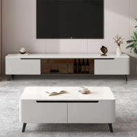 Cabinet Headboards TV Stands Supports Cradle Console Entertainment Center TV Stands white Rak De Tv Para Sala hotel Furniture