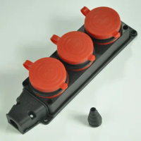 EU Socket 250V 16 AMP 3 PIN Indudtrial Site Plug AC Sockets Male/Female 3600W Waterproof Level Type: 915