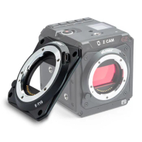 Viltrox E-T10 Z-CAM Lens Adapter EF/PL Full Frame 6K for Sony E Mount Lens to ZCAM Cinema Camera E2-M4 E2-S6 E2-F6 E2-F8 Series