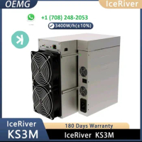 Hot selling New IceRiver KAS KS3M Asic Miner 6T 3400w kas kaspa Miner
