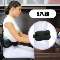 【CABEAU】incredi-belt超能護腰帶經典嘴吹版(５入組/輕薄貼合保護腰椎)