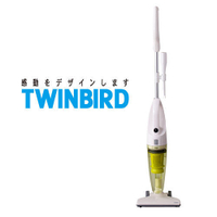 TWINBIRD 手持直立兩用吸塵器 嫩芽綠(TC-5121TWG) [大買家]