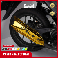 COVER KNALPOT ALL BEAT AKSESORIS MOTOR BEAT TUTUP COVER TAMENG KNALPOT BEAT TUTUP KNALPOT BEAT 2014 