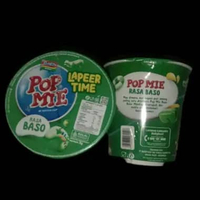 Pop Mie Cup Kuah Soto Ayam 77gr, Pop Mie Cup Kuah Baso 77gr, Pop Mie Cup Kuah Ayam 77gr, Pop Mie Cup