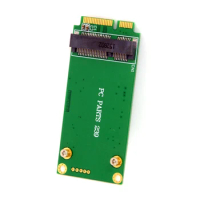 3x5cm mSATA Adapter to 3x7cm Mini PCI-e SATA SSD for Asus Eee PC 1000 S101 900 901 900A T91