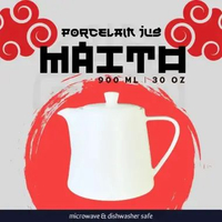 MAITO Porcelain Milk Jug | Teko Susu Porcelain Keramik