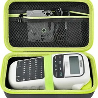 Case Compatible with Brother for P-Touch PTH110/ PRTH110/ Pro PT-H111/ PTE110 Portable Label Maker, Storage Carrying Holder