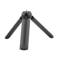 Mini Foldable Tripod Mount for DJI Osmo Mobile 3 - Stable and Durable Aluminum Alloy Holder