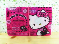 【震撼精品百貨】Hello Kitty 凱蒂貓 12層風琴夾-桃愛心 震撼日式精品百貨