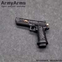 ArmyArms 1/12 Soldier JW4 TTI 2011 2.1cm Figma Weapon Toys Unable To Launch High Quality Model For 6'' Action Figure In Stock