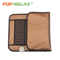 POP RELAX healthcare Korea germanium tourmaline massage mat jade mattress electric heating therapy pad cushion nuga best CERAGEM
