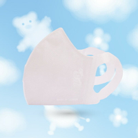 麗正  幼幼童3D醫用口罩(寬耳帶)-50入/單片包裝