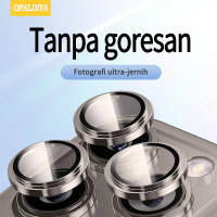 Titanium Mewah Pelindung Kamera untuk IPhone 13 14 15 11 12 Pro Max 14 15 Plus 12 13 mini Aksesori P