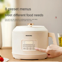 Electric Rice Cooker, One Person, Multi-function, 1.6L, 1-2 - 3 Persons, Small Mini Dormitory, Electric Rice Cooker
