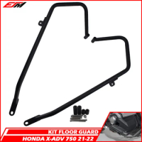 Motorcycle Kit Floor Guard Engine Protetive Guard Crash Bar Engine Guard Frame Protection Fit For X-ADV 750 21-22 XADV 750 21-22