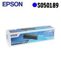 EPSON S050189 原廠藍色高容量碳粉匣【買1送1】現省4178