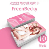 FreenBecky Pink Theory Peripheral Double Sided Small Card Lomo Card Photo Poster Postcard Photo Collection Homemade