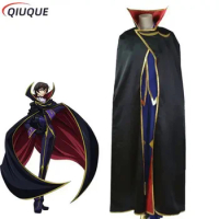 Code Geass Cosplay Anime Lelouch of the Rebellion R2 Costume Zero Outfits Cosplay Costume